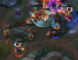 球赛场上 球赛场上